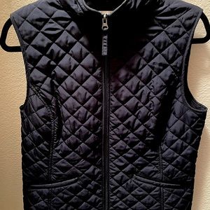 Van Heusen Vest , Navy, Size M